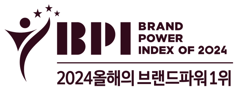 2024 올해의 IT 브랜드파워 1위 수상 엠블럼